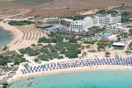 The Dome Beach Hotel & Resort, Dovolená Agia Napa Kypr All Inclusive, Invia