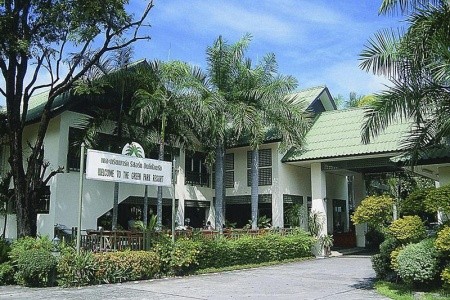 The Green Park Resort, Blue style Pattaya, Invia