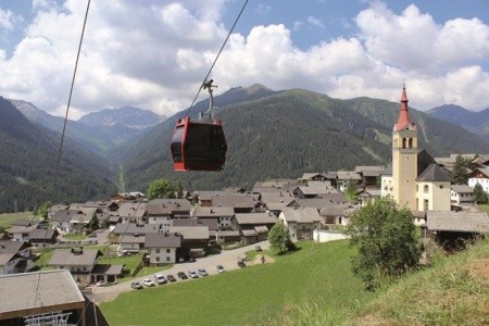 Východní Tyrolsko s kartou Glockner-Dolomiten a wellness, 