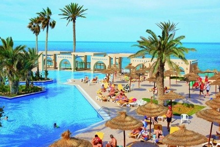 Zita Beach Resort, Dovolená Zarzis Tunisko All Inclusive, Invia