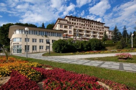 Hotel Palace Luhačovice, Jižní Morava, Invia