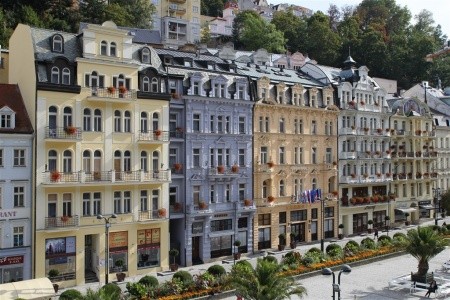 Karlovy Vary – Astoria Hotel & Medical Spa A Depandance Wolker, 