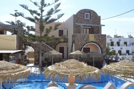 Polydefkis Apartments, Santorini, Invia