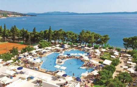 Depandance Neptun, Makarská riviéra, Invia