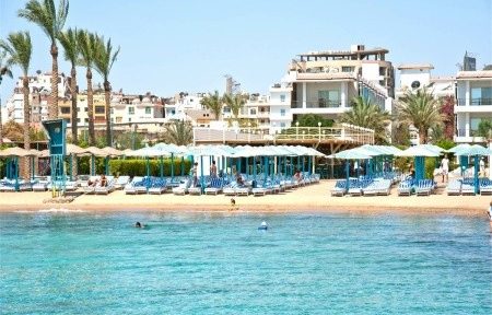 Minamark Beach Resort, Hurghada, Invia