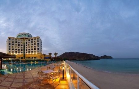 Oceanic Khorfakkan Resort & Spa, 