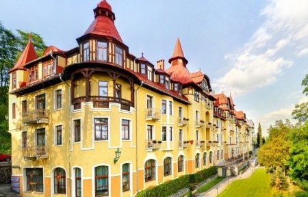 Grandhotel Praha, Vysoké Tatry, Invia