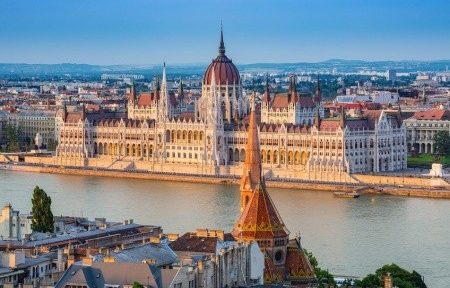 Budapešť + Bratislava + Vídeň, 