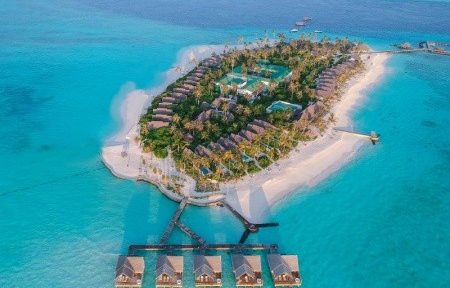 Fushifaru Maldives, Maledivy, Invia