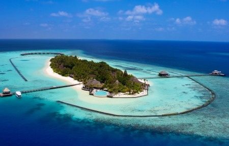 Komandoo Resort, Maledivy, Invia