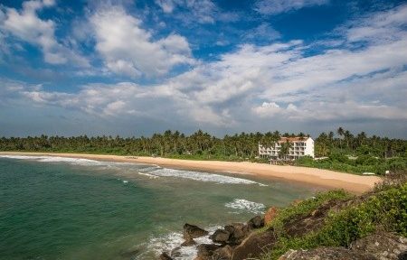Shinagawa Beach (Balapitiya), Srí Lanka, Invia