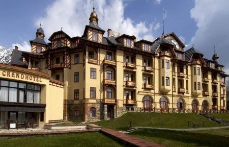 Grandhotel Starý Smokovec, Slovensko, Invia