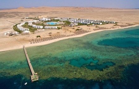 Gorgonia Beach Resort, Egypt, Invia