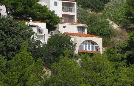 Apartmány 1355-5586, Omiš, Invia