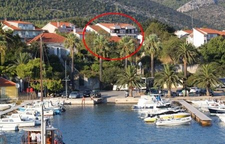 Apartmány 3298-820, Orebič, Invia