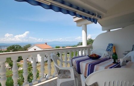 Apartmány 3298-5510, Krk, Invia